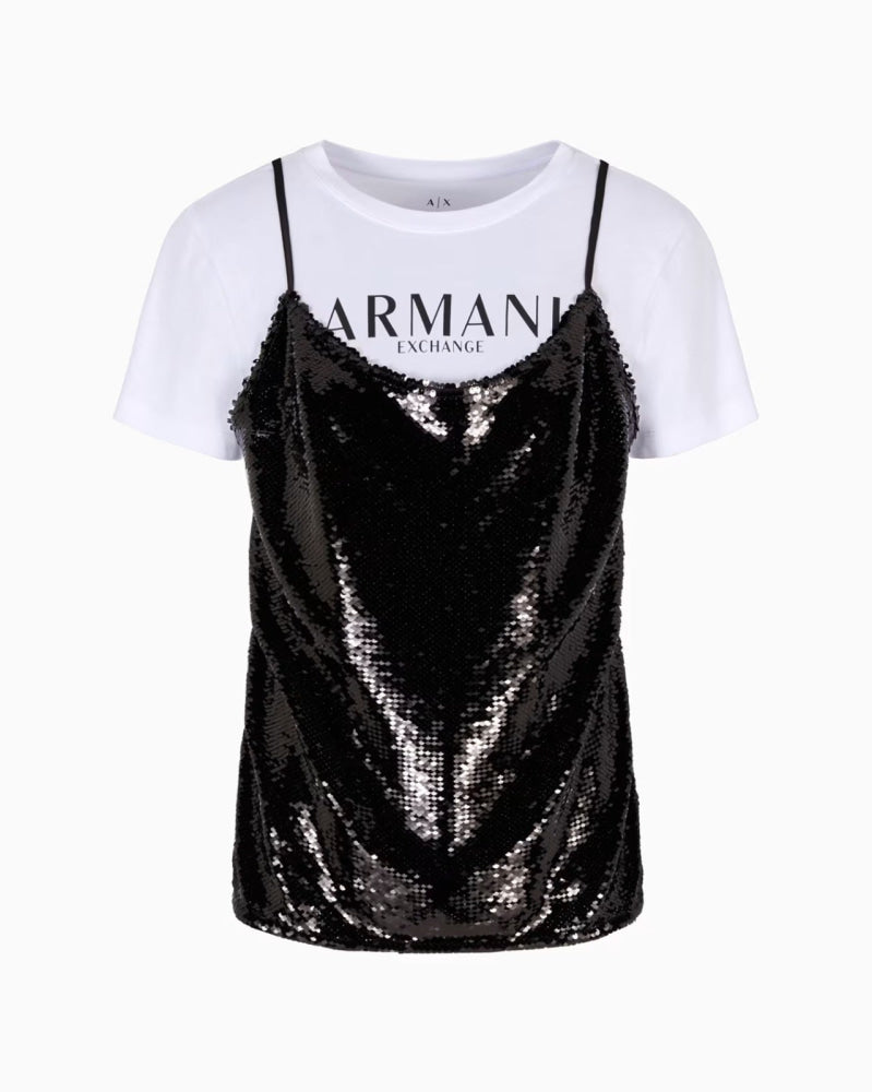 T-Shirt Women Armani Exchange Camiseta