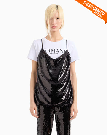 T-Shirt Women Armani Exchange Camiseta