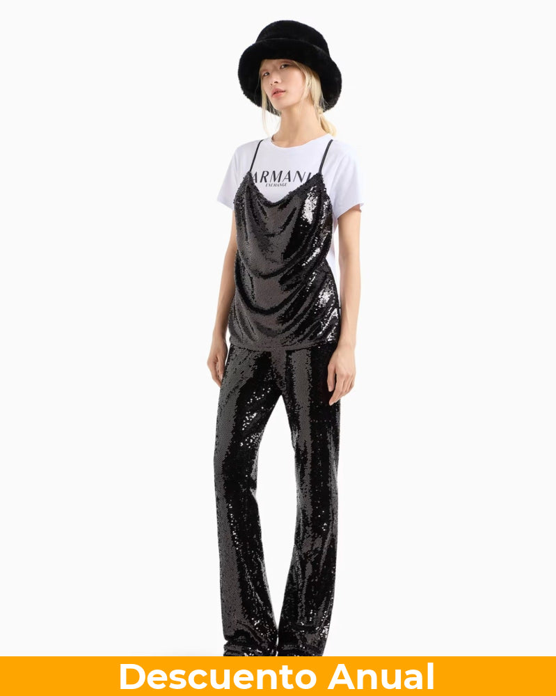 T-Shirt Women Armani Exchange Camiseta