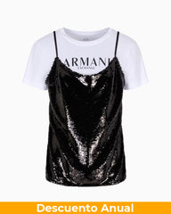 T-Shirt Women Armani Exchange Camiseta