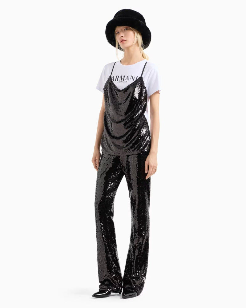T-Shirt Women Armani Exchange Camiseta