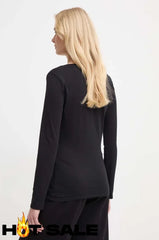 T-Shirt Women Black Armani Exchange Camibuzo