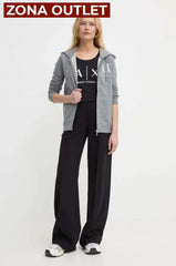 T-Shirt Women Black Armani Exchange Camibuzo