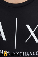 T-Shirt Women Black Armani Exchange Camibuzo