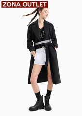 T-Shirt Women Black Armani Exchange Camiseta