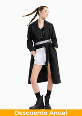 T-Shirt Women Black Armani Exchange Camiseta