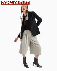 T-Shirt Women Black Armani Exchange Camiseta