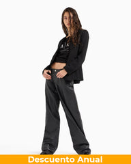 T-Shirt Women Black Armani Exchange Camiseta