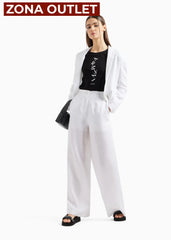 T-Shirt Women Black Armani Exchange Camiseta