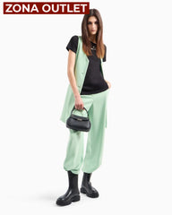 T-Shirt Women Black Armani Exchange Camiseta