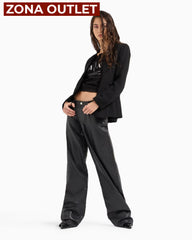 T-Shirt Women Black Armani Exchange Camiseta