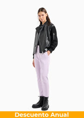 T-Shirt Women Black Armani Exchange Camiseta