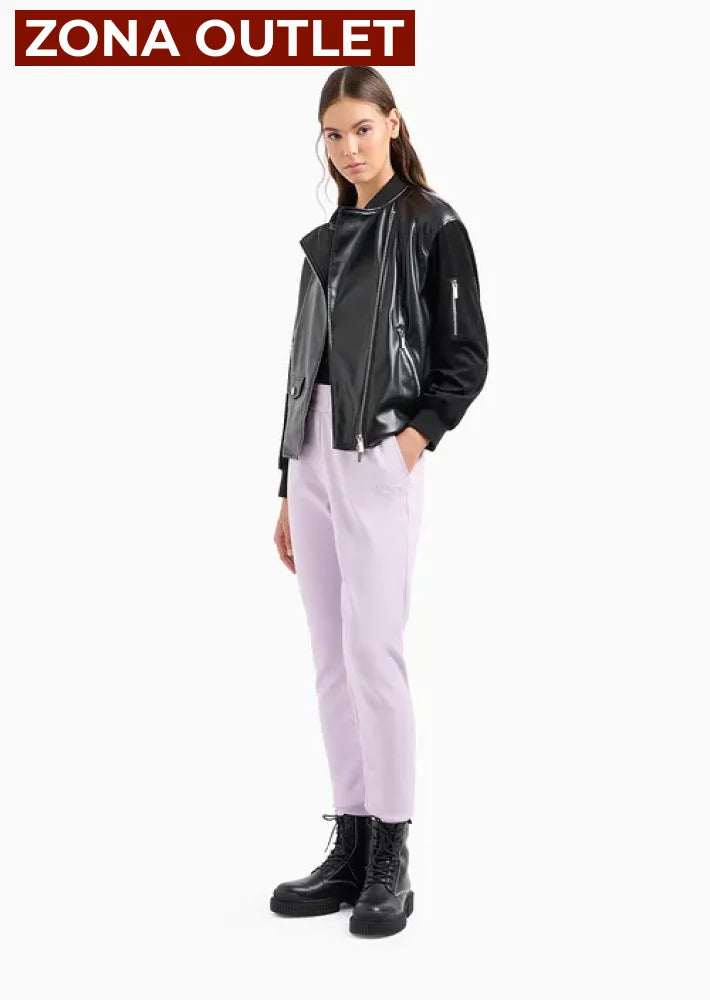 T-Shirt Women Black Armani Exchange Camiseta