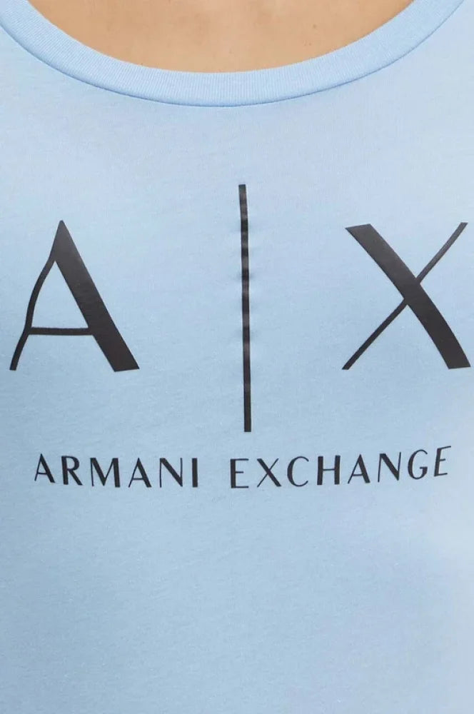 T-Shirt Women Blue Armani Exchange Camibuzo