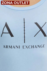 T-Shirt Women Blue Armani Exchange Camibuzo