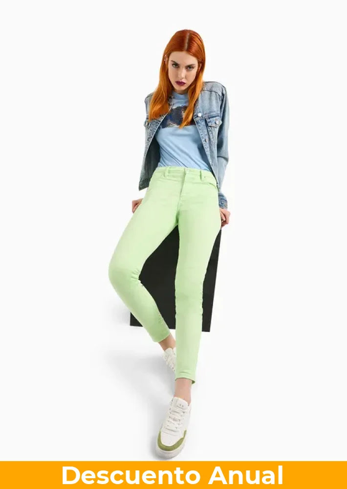 T-Shirt Women Blue River Armani Exchange Camiseta