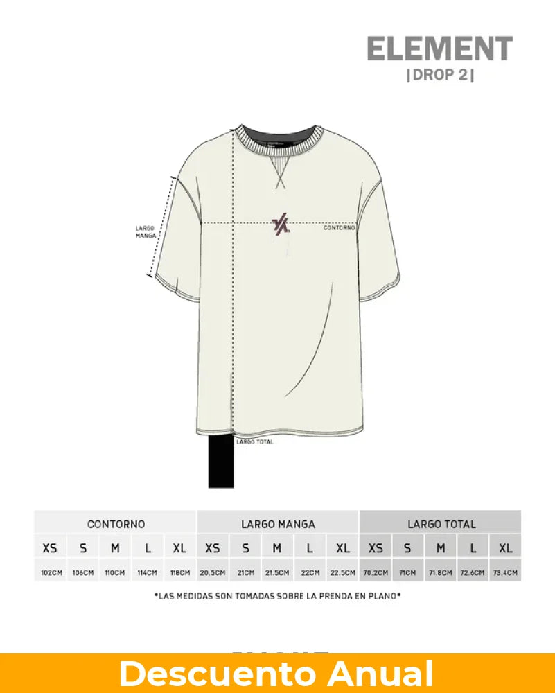 T-Shirt Frozen Water Y/OUT Camiseta