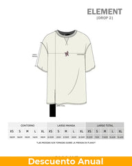 T-Shirt Frozen Water Y/OUT Camiseta