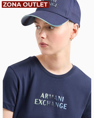 T-Shirt Women Navy Armani Exchange Camiseta