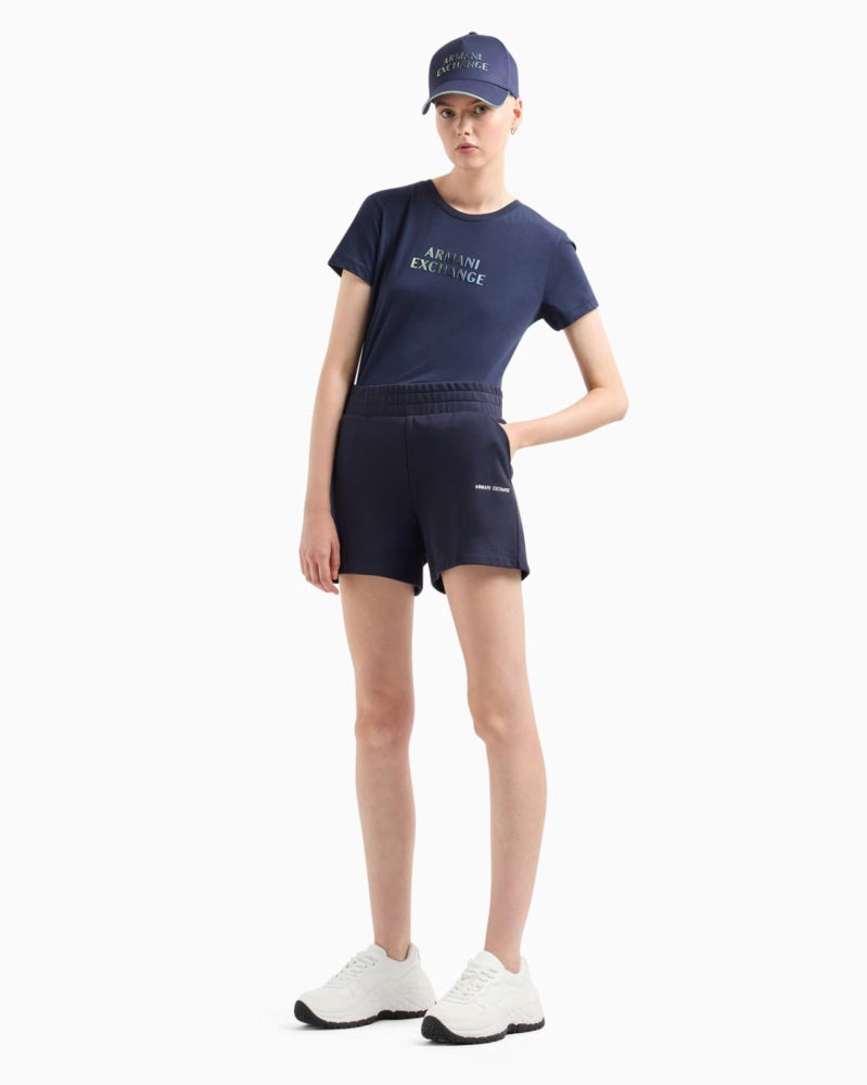 T-Shirt Women Navy Armani Exchange Camiseta