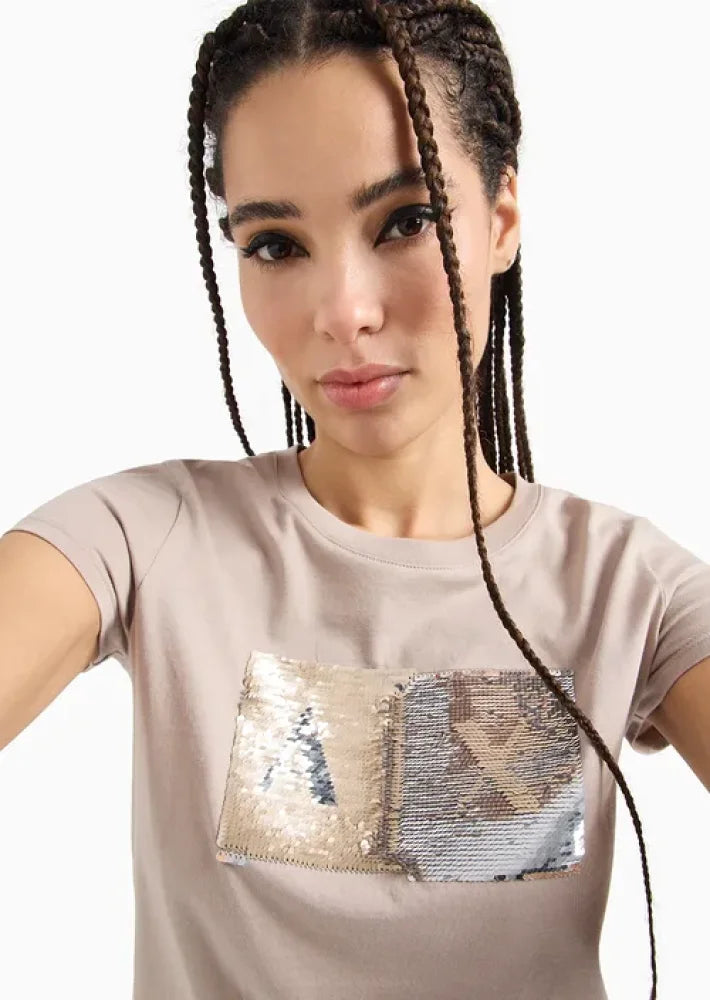 T-Shirt Women Off Road Armani Exchange Camiseta
