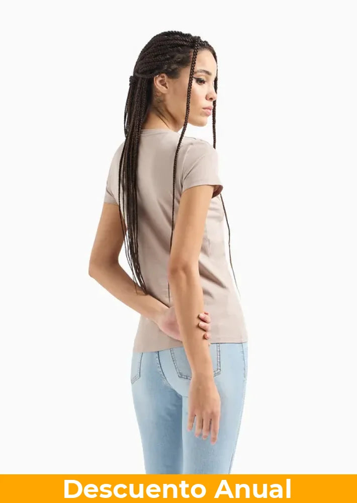 T-Shirt Women Off Road Armani Exchange Camiseta