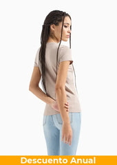 T-Shirt Women Off Road Armani Exchange Camiseta