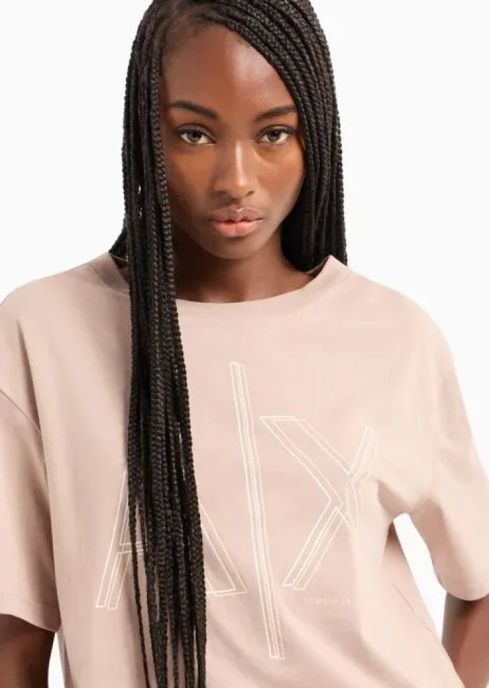 T-Shirt Women Off Road Armani Exchange Camiseta