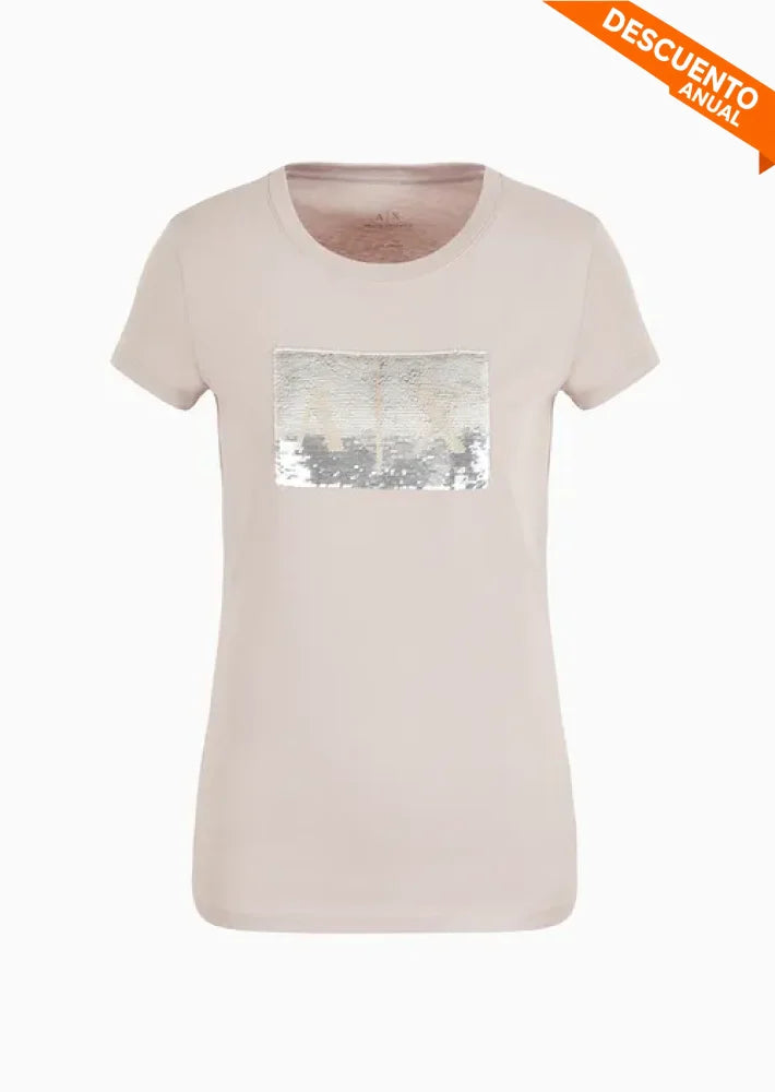 T-Shirt Women Off Road Armani Exchange Camiseta