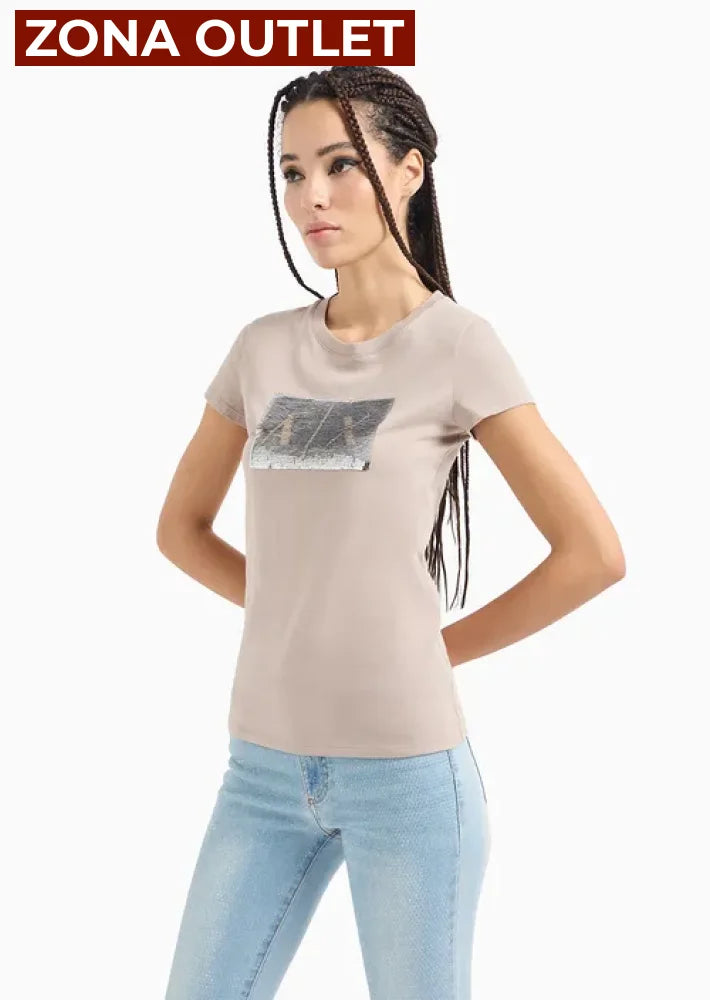 T-Shirt Women Off Road Armani Exchange Camiseta