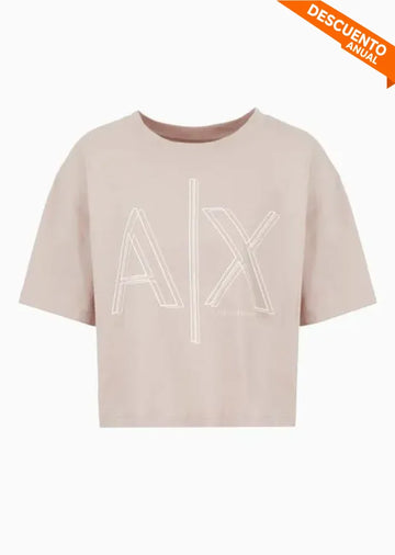 T-Shirt Women Off Road Armani Exchange Camiseta