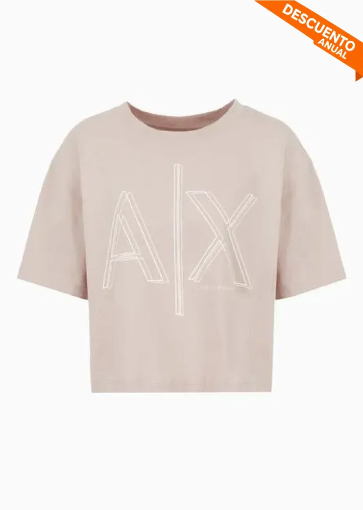 T-Shirt Women Off Road Armani Exchange Camiseta