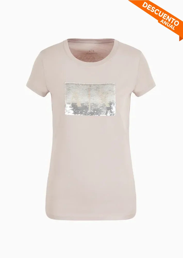 T-Shirt Women Off Road Armani Exchange Camiseta