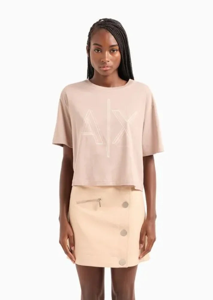 T-Shirt Women Off Road Armani Exchange Camiseta