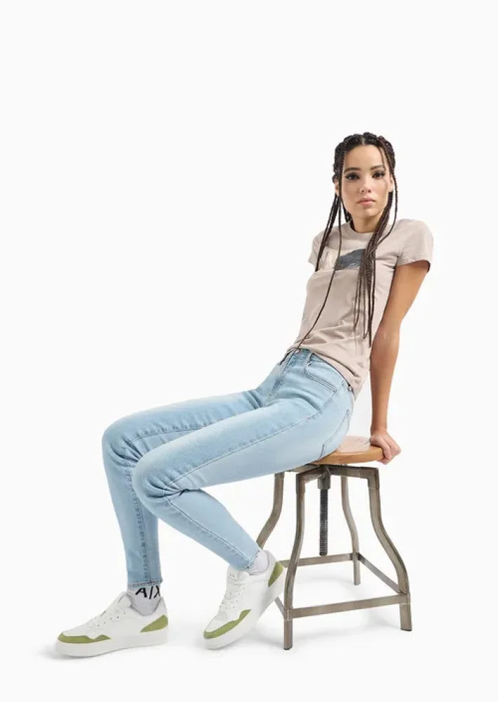 T-Shirt Women Off Road Armani Exchange Camiseta