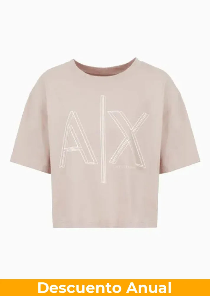 T-Shirt Women Off Road Armani Exchange Camiseta