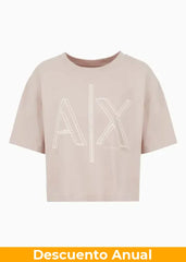 T-Shirt Women Off Road Armani Exchange Camiseta