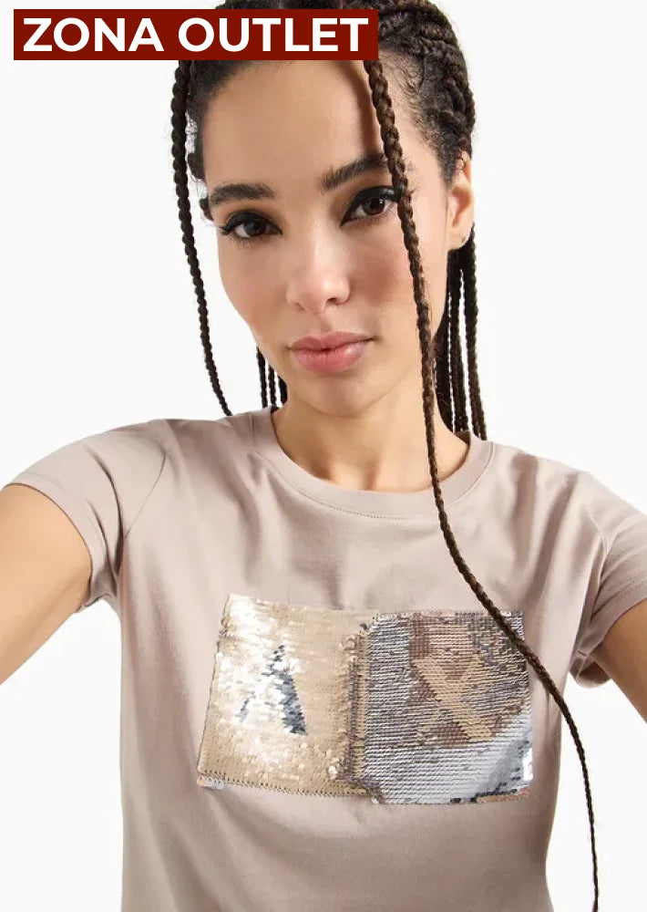 T-Shirt Women Off Road Armani Exchange Camiseta