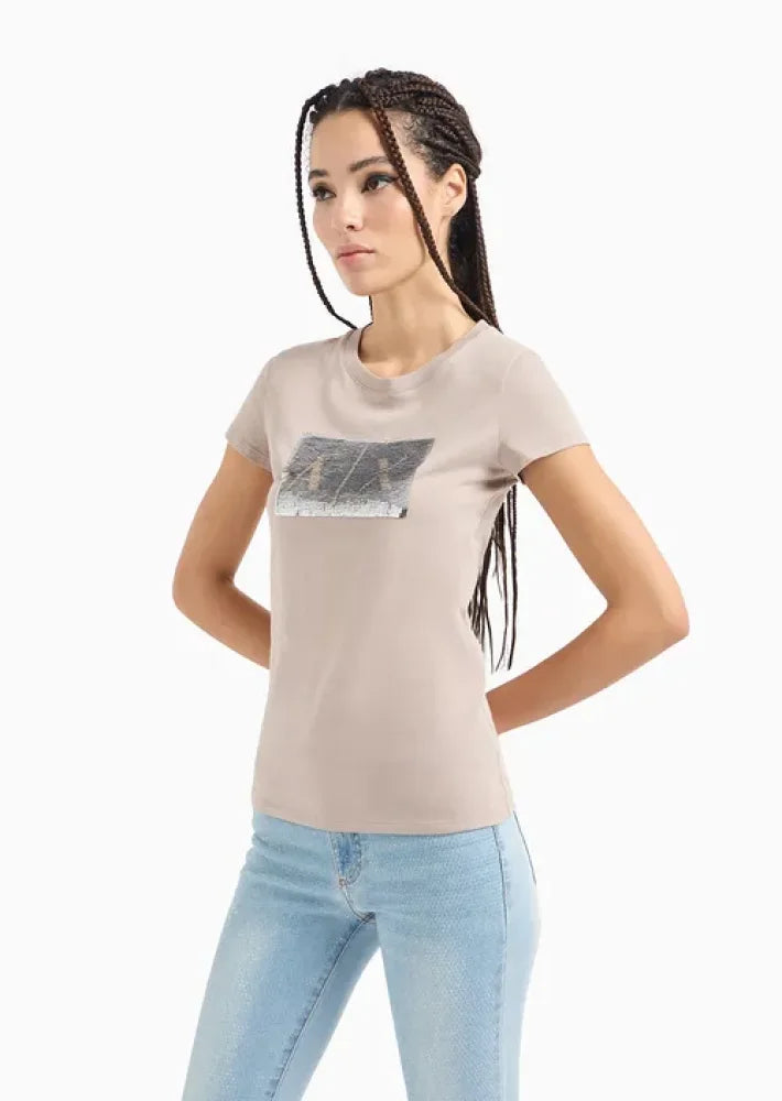 T-Shirt Women Off Road Armani Exchange Camiseta