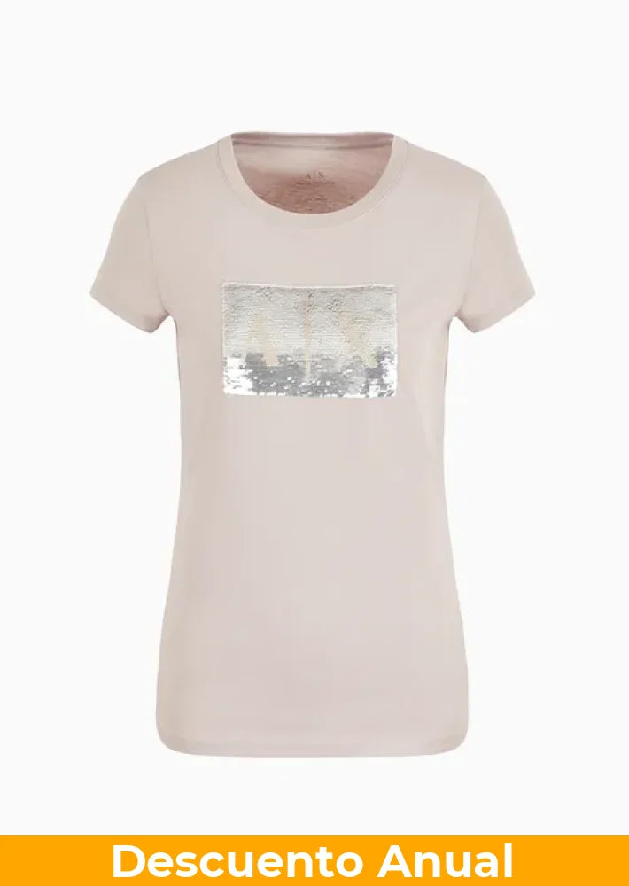 T-Shirt Women Off Road Armani Exchange Camiseta