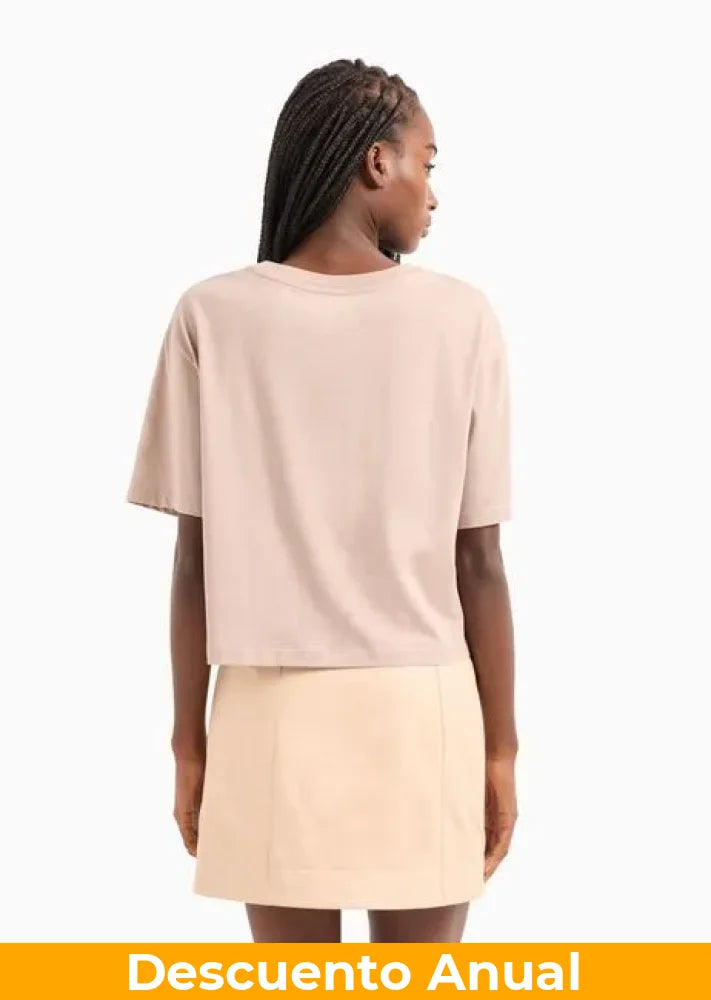 T-Shirt Women Off Road Armani Exchange Camiseta