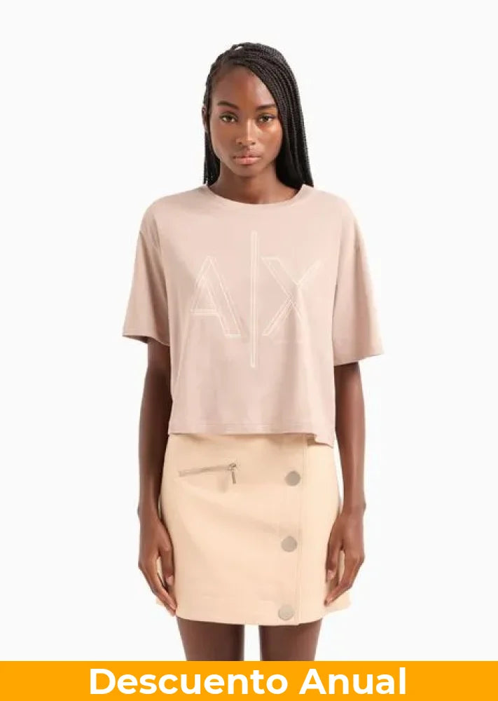 T-Shirt Women Off Road Armani Exchange Camiseta