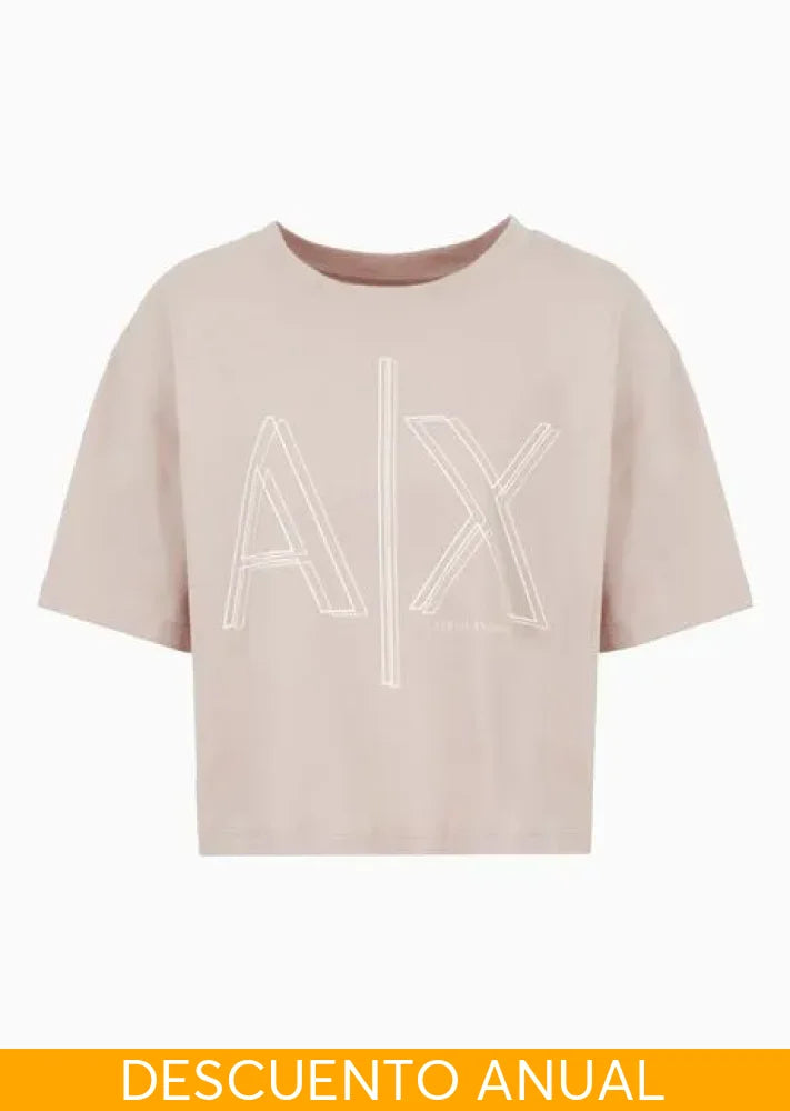 T-Shirt Women Off Road Armani Exchange Camiseta