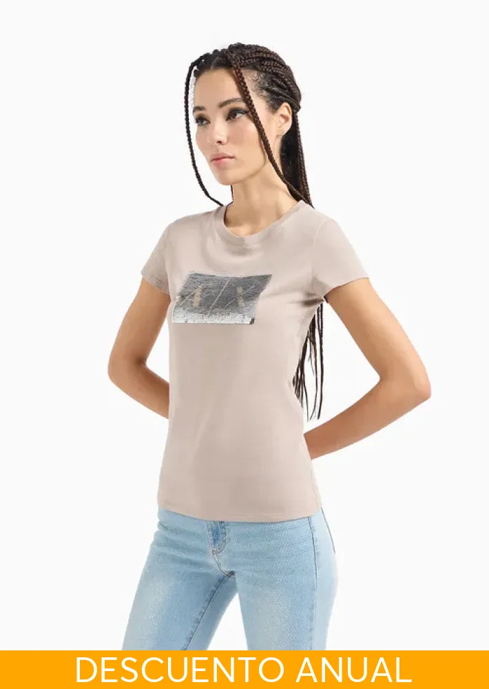 T-Shirt Women Off Road Armani Exchange Camiseta