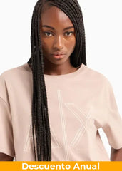 T-Shirt Women Off Road Armani Exchange Camiseta