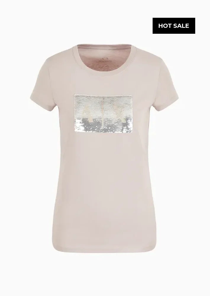 T-Shirt Women Off Road Armani Exchange Camiseta