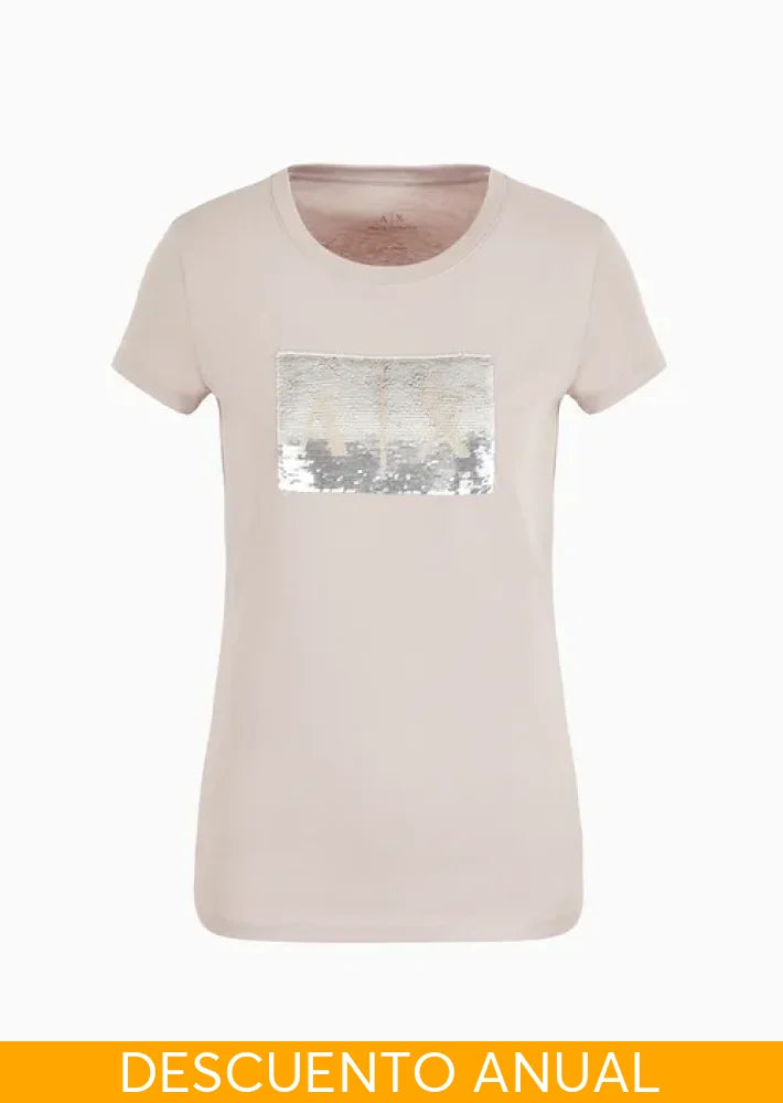 T-Shirt Women Off Road Armani Exchange Camiseta
