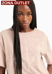T-Shirt Women Off Road Armani Exchange Camiseta
