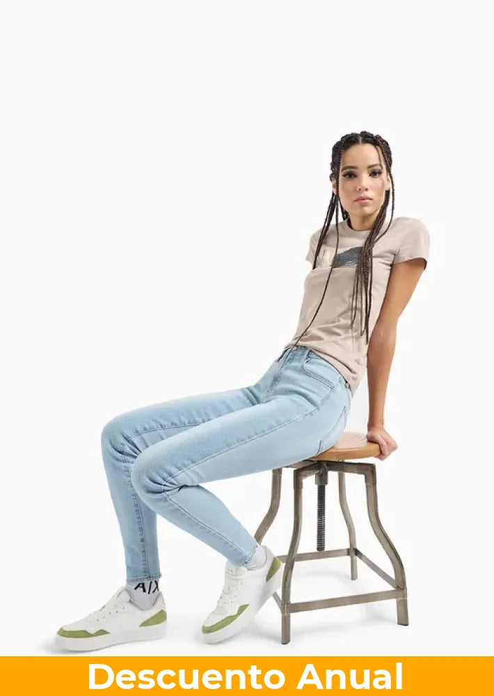 T-Shirt Women Off Road Armani Exchange Camiseta