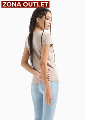 T-Shirt Women Off Road Armani Exchange Camiseta